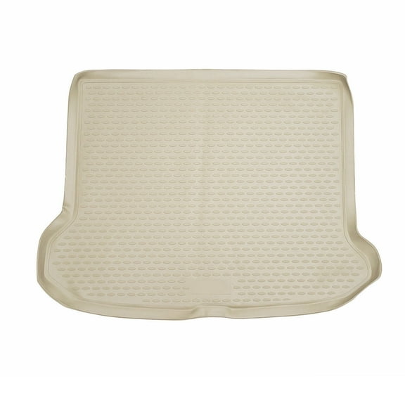 OMAC Trunk Mats Cargo Liner for Volvo XC60 2010 2011 2012 2013 2014 2015 2016 2017, All Weather, Durable, Beige