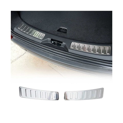 2015-2026 Land Rover Discovery Sport Trunk Sill Bumper Guard Stainless Steel 2 Pcs