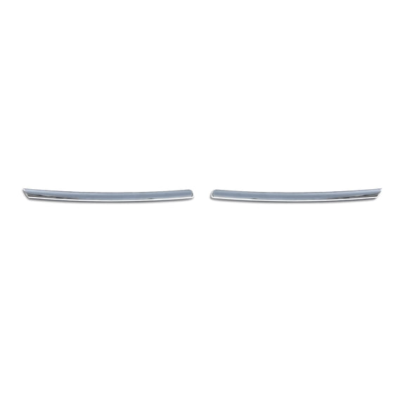 OMAC Trunk Tail Light Trim Frame for Honda Accord 2011-2012 Sedan Chrome 2Pcs