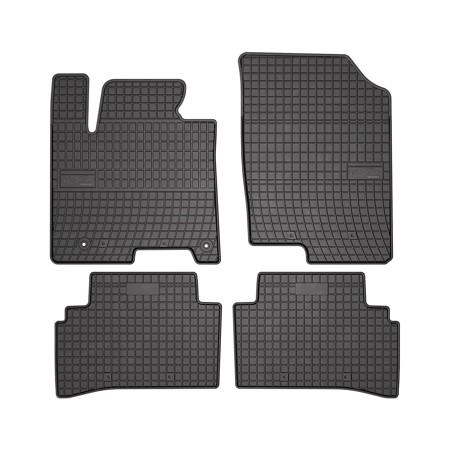 OMAC USA Custom Floor Mats For Hyundai Tucson 20222024 Rubber Floor