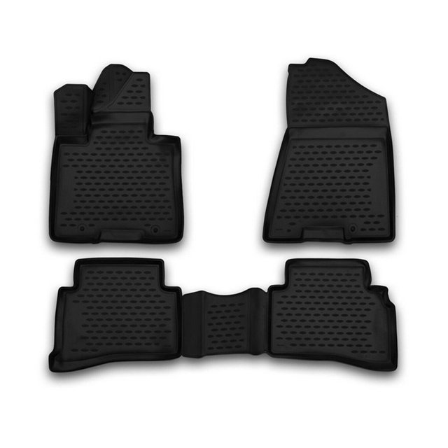 OMAC USA Floor Mats Fits Hyundai Tucson 20152021, Front & 2nd Row Seat