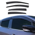 thumbnail image 1 of Window Visor Vent Rain Deflector for Hyundai Elantra 2011-2020 Sedan Smoke 4x, 1 of 11