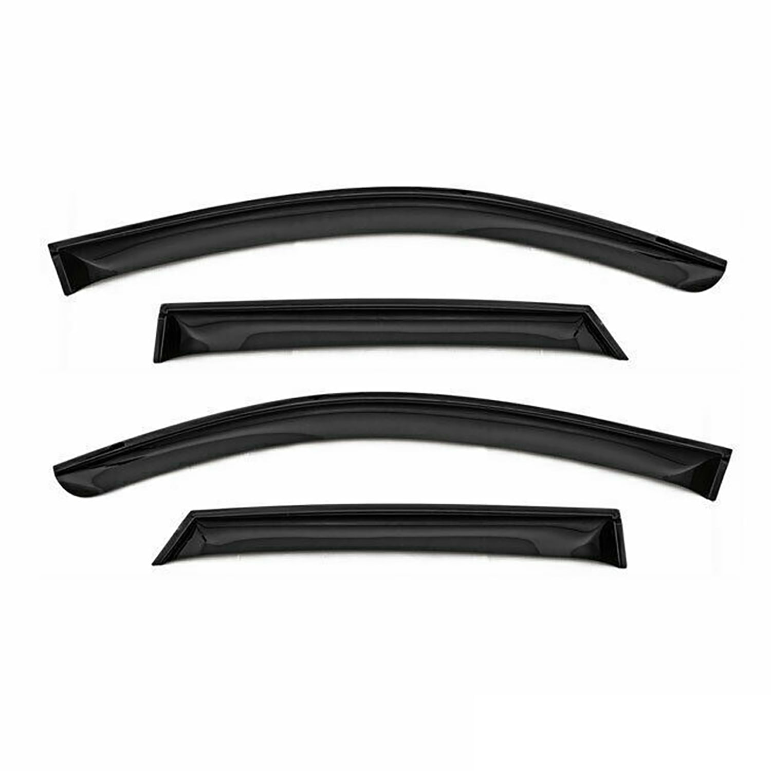 Deflectores De Lluvia Oscuros Para Suzuki Grand Vitara 2006-2011 – Juego De 4 Ventanas