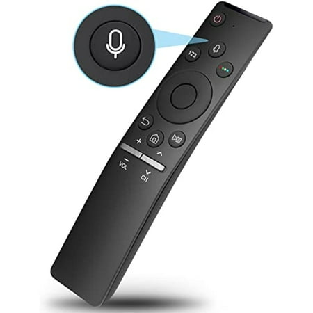 OMAIC BN59-1266A Voice Function Remote Control, for All Samsung TVs, Black, New