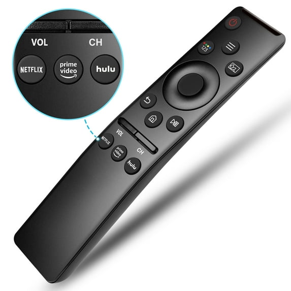 OMAIC Universal Samsung TV Remote BN59-01330A for LED QLED UHD SUHD HDR Frame Curved HDTV for Samsung Smart TVs