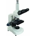 thumbnail image 1 of OMAX 40X-2000X LED Trinocular Compound Microscope with Reversed Nosepiece and 30 Degree Siedentopf Viewing Head, 1 of 5