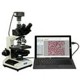 thumbnail image 1 of OMAX 40X-2500X 18MP USB3 PLAN Phase Contrast Trinocular LED Lab Microscope with Turret Phase Disk, 1 of 4