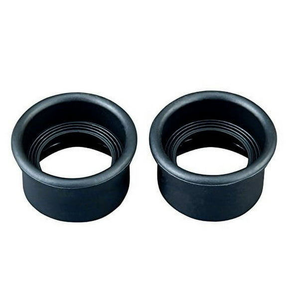 omax small pair of rubber eyecups for microscopes