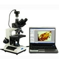thumbnail image 1 of OMAX - M837ZL-C100U 40X-2500X Full Size Lab Digital Trinocular Compound LED Microscope with 10MP USB Camera and 3D Mechanical Stage, 1 of 4