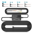 OMBAR Dash Cam Hardwire Kit, 11.5ft TypeC Hard Wire Kit Fuse for