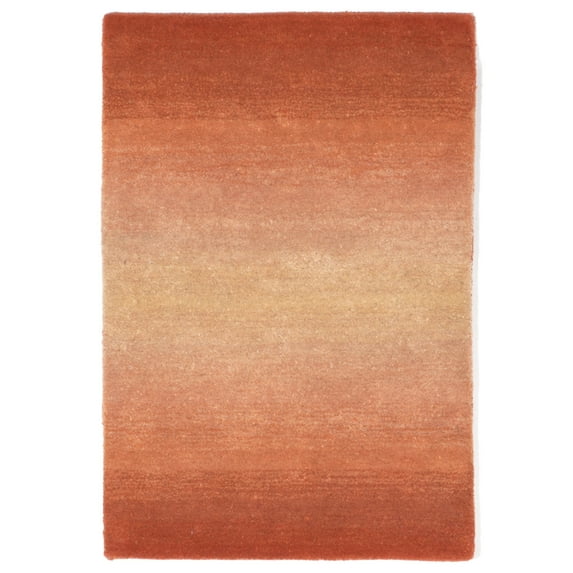 OMBRE 9663/17 HORIZON ORANGE - 24"X36" Area Rug by Trans-Ocean