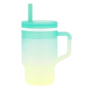 Infantino My 1st Training Cup with Straw & Handle, Lime Light, 9oz
