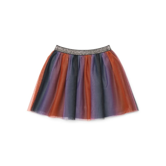 Way to Celebrate Girls Halloween Tulle Skirt, Sizes 4-18