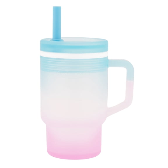 Infantino My 1st Tumbler – Adorable 9oz. Training Cup with Toddler-Friendly Straw and Handle, Twilight Bloom