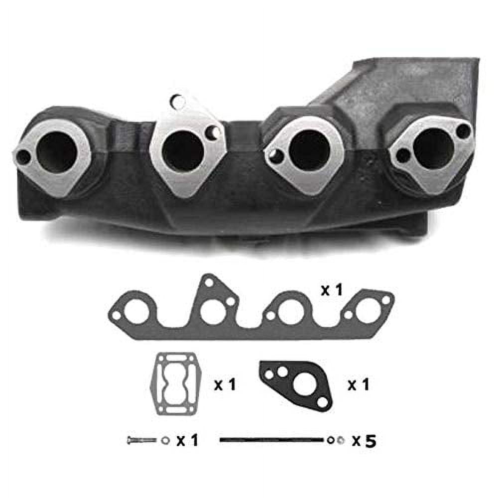 OMC 2.3L Marine Exhaust Manifold 912472 913395 986041 Ford 4 Cyl Boat Engine by FASWORX