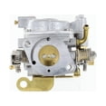 thumbnail image 1 of OMC Johnson Evinrude Silver Steel Outboard Carburetor Assembly, 1 of 4