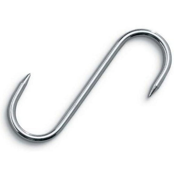 OMCAN Stainless Steel S Hook, Extra Heavy Duty - 11-3/4"