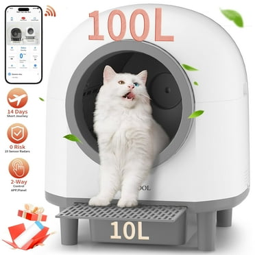 Jonny Cat Drawstring Litter Box Liners 5 ct, Jumbo