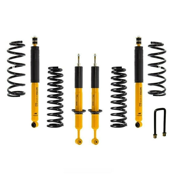 OME 2.5 - 3 inches Hilux Revo / Rocco / SR5 15-22 Lift Kit Old Man Emu Suspension Fits 15-22 Gen Toyota Hilux Revo / Rocco / SR5