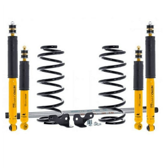 OME 2 inches LandCruiser 100 Series 98-07 Lift Kit Old Man Emu Suspension Fits Toyota LandCruiser 100 Series Diesel Models