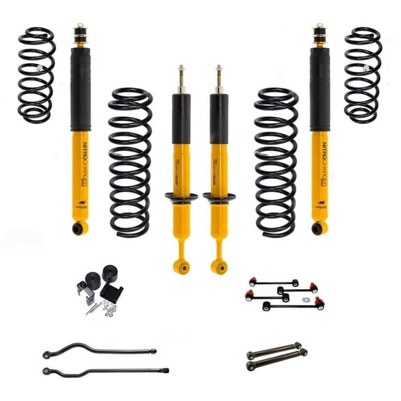 OME 3.5 inches Jeep Wrangler JL (18-22) 4 Door Lift Kit Old Man Emu Suspension Fits Jeep Wrangler JL 4 Door