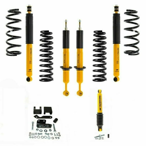 OME 3 inches Jeep Wrangler JK (07-18) 4 Door Lift Kit Old Man Emu Suspension Fits 3rd Gen Jeep Wrangler JK 4 Door