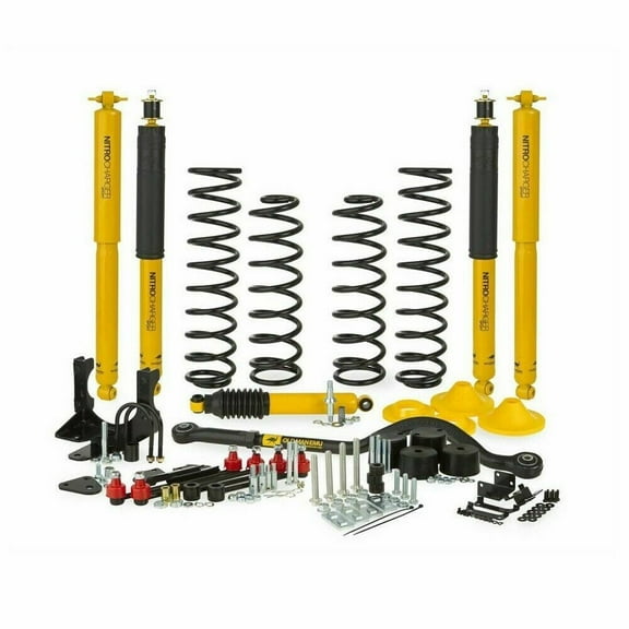 OME 4 inches Jeep Wrangler JK (07-18) 4 Door Lift Kit Old Man Emu Suspension Fits 3rd Gen Jeep Wrangler JK 4 Door