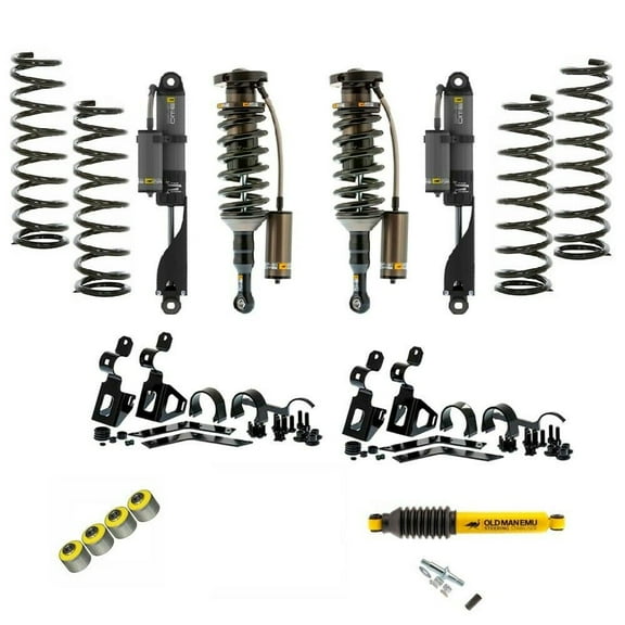 OME BP-51 LandCruiser 80 & 105 Series (90-07) 2 inches Lift Kit Old Man Emu Suspension Fits 90-07 Gen Toyota LandCruiser 80 & 105 Series
