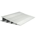 thumbnail image 1 of OMECAL 4" Rise Threshold Ramp for Wheelchairs, Aluminum Alloy Entry Ramp for Home Doorways, 1 of 7