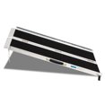 thumbnail image 1 of OMECAL 4' Wheelchair Ramp, 4ft Portable Aluminum Mobility Ramp Multifold, 1 of 5