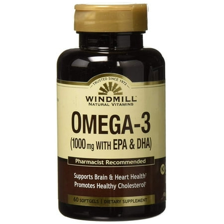 OMEGA 3 SFGL 1000MG WMILL