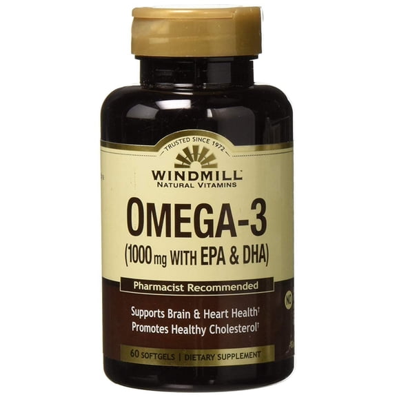 OMEGA 3 SFGL 1000MG WMILL