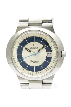Pre-Owned OMEGA Geneve Dynamic Cal 565 teel Automatic Watch 166.039 Vintage