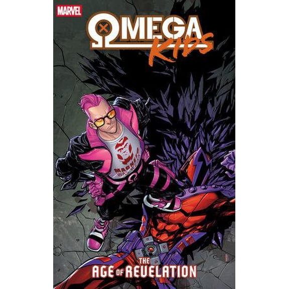 OMEGA KIDS #1 DAVID BALDEON REVELATION VARIANT [AOR] Marvel Comic Book 2025