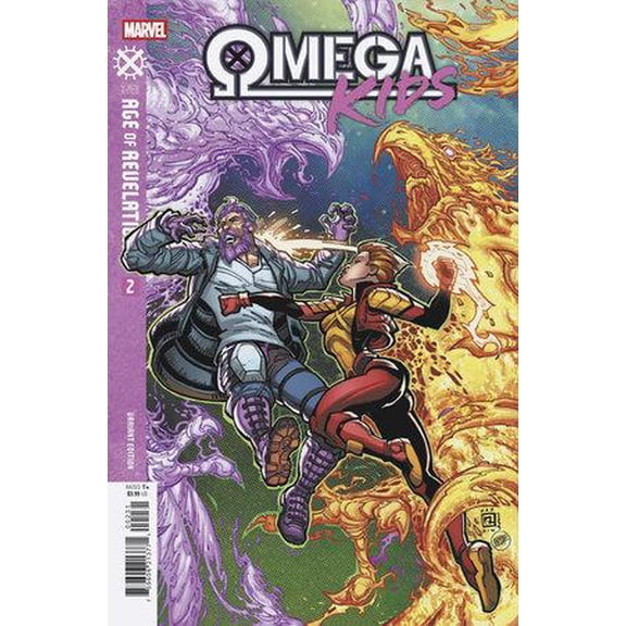 OMEGA KIDS #2 CHAD HARDIN VARIANT [AOR] Marvel Comic Book 2025
