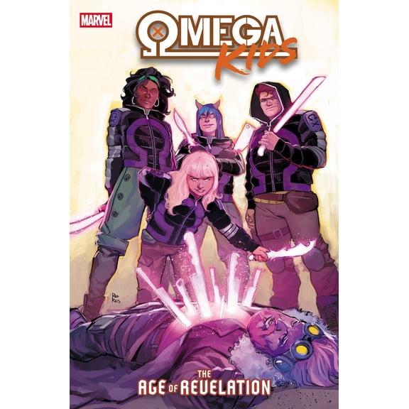 OMEGA KIDS #3 [AOR] Marvel Comic Book 2025