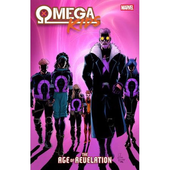 OMEGA KIDS #3 JUAN FERREYRA VARIANT [AOR] Marvel Comic Book 2025