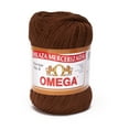 thumbnail image 1 of OMEGA NO.6 [70grs] by Omega - Soft Yarn 100% Mercerized Cotton Yarn - Color 29 Brown 765, 1 of 4