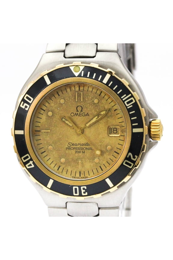 Pre-Owned OMEGA Seamaster Professional 200M Large Size Steel Mens Watch