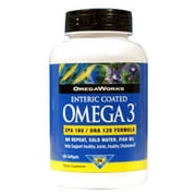 OMEGA WORKS OMEGA 3 ENTRC SFGL , ENTERIC COATED
