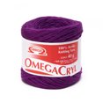 thumbnail image 1 of OMEGACRYL [40grs] by Omega - 3 - Thread Yarn ideal for embroidery, knitting and crafts - Color 15 - Violet 48, 1 of 4