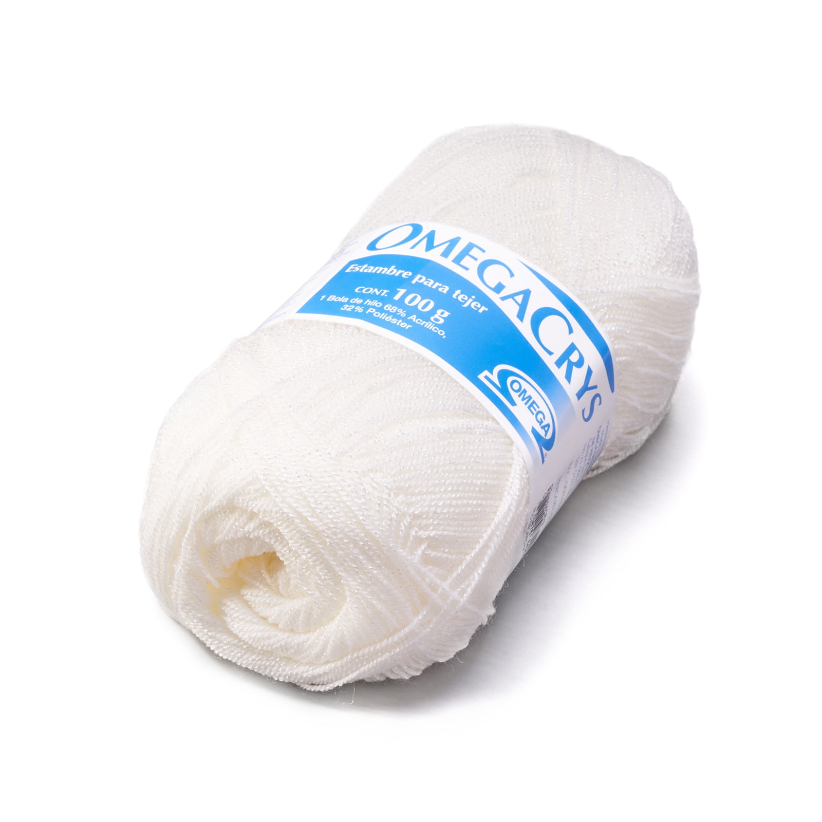 OMEGACRYS [100grs] 1 of 2 - by Omega - Fine Crystal Yarn great for all ...