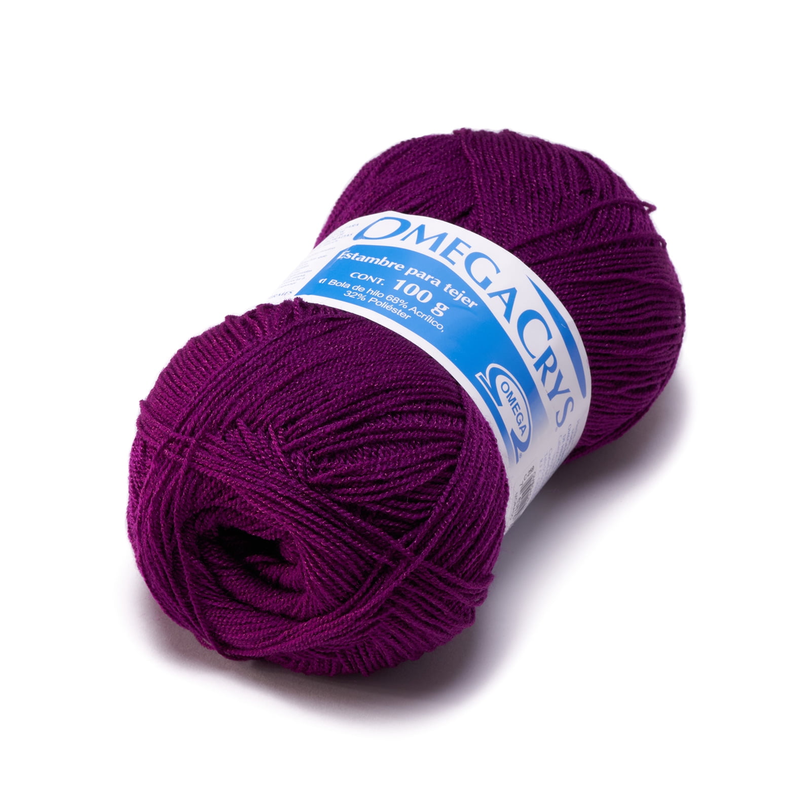 OMEGACRYS [100grs] 1 of 2 - by Omega - Fine Crystal Yarn great for all ...