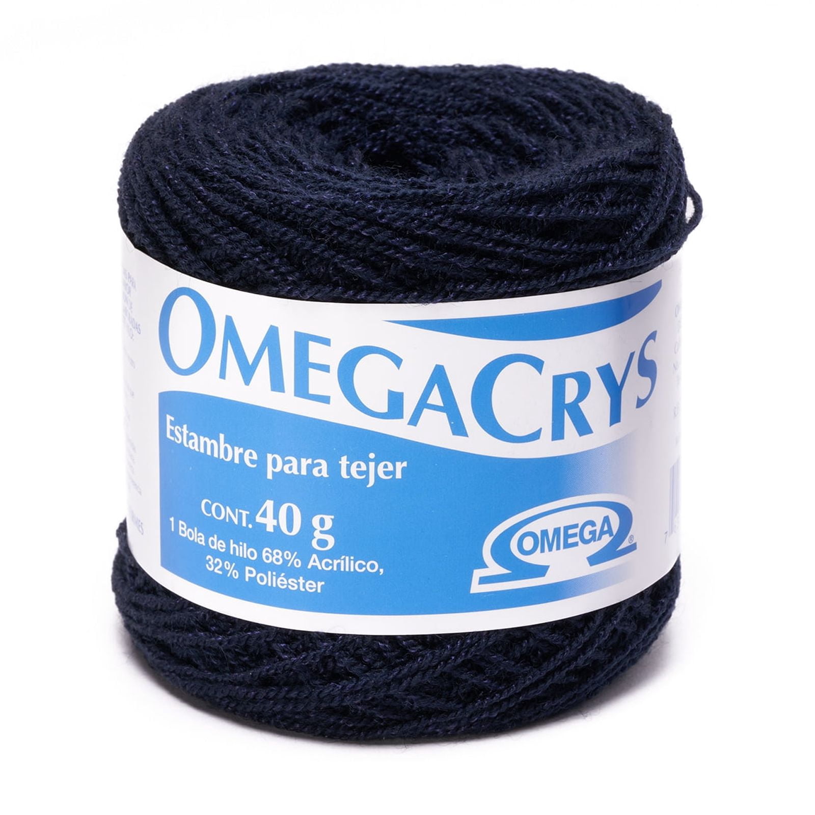 OMEGACRYS [40grs] - 2 of 2 - Fine Crystal Yarn by Omega great for all ...