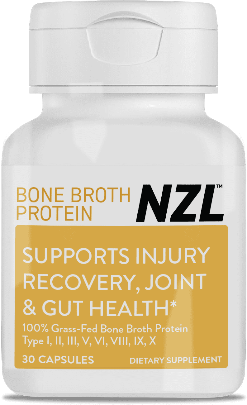 NZL Bone Broth 30 Caps | Bulk protein for ecommerce - Walmart Business ...