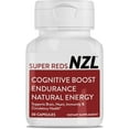 thumbnail image 1 of NZL Super Reds Capsules, All-Natural New Zealand Red Superfood Energy, Essential Red Fruits Veggies& Beets, Antioxidants, Enzymes, Energy Supplements, 30 Capsules, 1 of 6