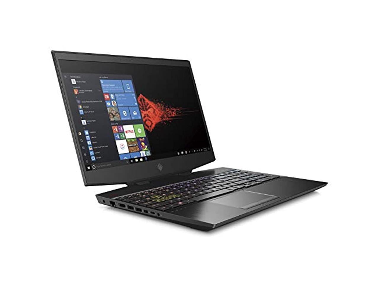 OMEN 15 Gaming Laptop, NVIDIA GeForce RTX 2070 Super Max-Q, Intel Core i7-10750H, 32 GB DDR4 RAM, 512 GB PCIe NVMe SSD, 15.6" Full HD 300Hz, Windows 10 Home, RGB Keyboard (15-dh1019nr, 2020 Model)