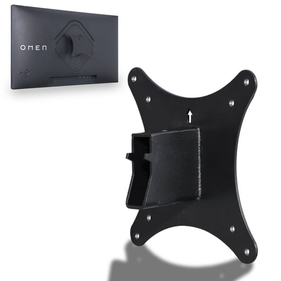 OMEN 27qs VESA Adapter Compatible with HP OMEN Gaming MonitorFits OMEN 27,OMEN 27 G2,OMEN 27qs,OMEN 27qs G2,OMEN 27q,OMEN 27q G2,OMEN 27k,OMEN 27s,OMEN 27qz 75x75 to 100x100 Wall Mount Bracket