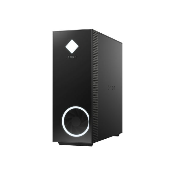 HP OMEN - Gaming Desktop - AMD Ryzen 5600G - 16GB HyperX Memory - AMD Radeon™ RX 6600XT - 1TB SSD - Jet Black
