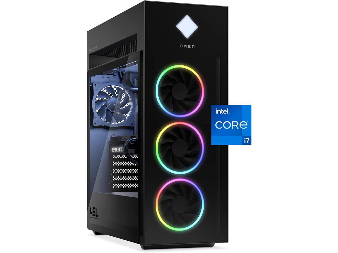 OMEN 45L Gaming Desktop, Intel Core i7-13700KF, 16 GB RAM, 1 TB 